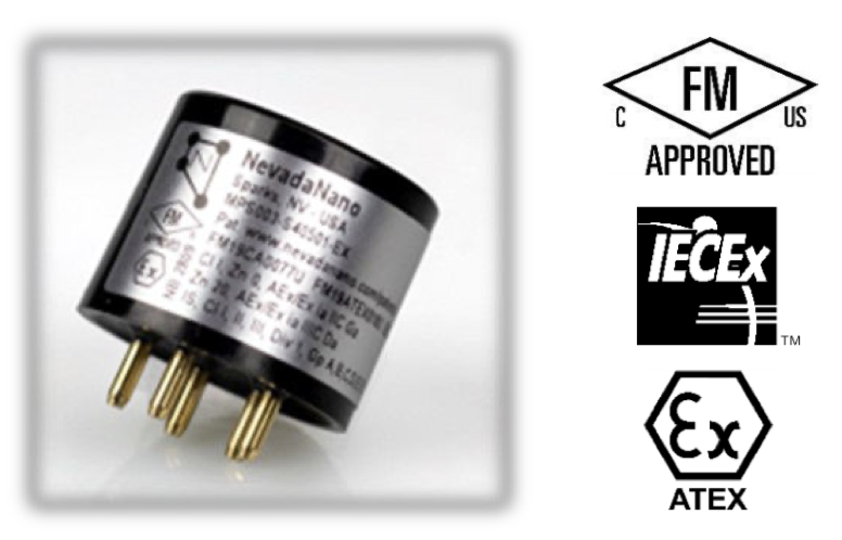 NevadaNano, Emerson Develop Low Global Warming Refrigerant Gas Sensors